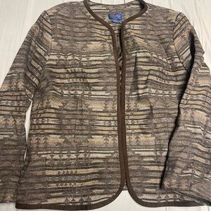 Pendleton, jacket, almost brand new